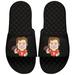 Men's ISlide Joe Burrow Black NFLPA Emoji Slide Sandals