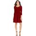 Jessica Simpson Dresses | Jessica Simpson Opera Ribbed Sweater Dress Red S | Color: Red | Size: S