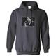 A-ha, Morten Harket, Live, 1988, AP Hoodie - Dark Grey/Medium