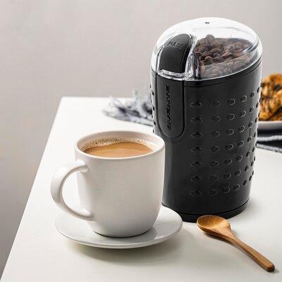 OVENTE One Touch Electric Blade Coffee Grinder Sta...