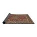 Brown/Red 0.35 in Indoor Area Rug - Alcott Hill® Diezel Traditional Red/Yellow/Brown Area Rug Polyester/Wool | 0.35 D in | Wayfair