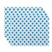 e by design Cop-IKAT 4 Piece Geometric Placemat Set Polyester in Blue | 18 W x 14 D in | Wayfair PT4GN244BL6
