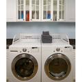 Haus Maus Laundry Guard Laundry Room Organizer Plastic in White | 8 H x 51.5 W x 21.25 D in | Wayfair HM1177