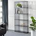 17 Stories 70.5" H x 32" W Iron Standard Bookcase in Black | 70.5 H x 32 W x 36 D in | Wayfair B333FAE1BB314C3E9FDC284FB64C0F07