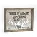 Gracie Oaks Thankful Sign Wall Décor in Black/Brown | 14 H x 1.63 W x 10.75 D in | Wayfair D799F40F501F43BD8DF85FB3C47D981D