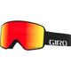 Giro Method Skibrille (Größe One Size, schwarz)