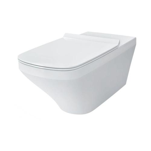 Durastyle Wand-WC Vital 70cm, Tiefspüler, ohne Spülrand rimless, barrierefrei, Farbe: Weiß