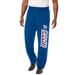 Men's Big & Tall NFL® Critical Victory Fleece Pants by NFL in New York Giants (Size 5XL)