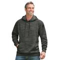 Men's Big & Tall KS Sport™ Wicking Color Block Full Zip Track Jacket by KS Sport in Black Colorblock (Size 5XL)