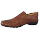 Anatomic & Co Parati Mens Leather Slip On Loafers Shoes - Cedar Brown - UK 9
