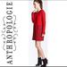 Anthropologie Dresses | Anthropologie Amadi Red & Black Dress, Sz M | Color: Black/Red | Size: M