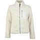 Superdry Women's Storm Panel Borg Zip Through Cardigan Sweater, Pale Oatmeal, XS (Size:8)