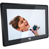 Kodak 10" Digital Picture Frame with Wi-Fi and Multi-Touch Display (Matte Black) RCF-106 BLACK