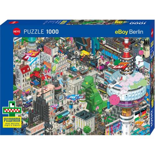 Puzzle Berlin Quest, 1000 Teile