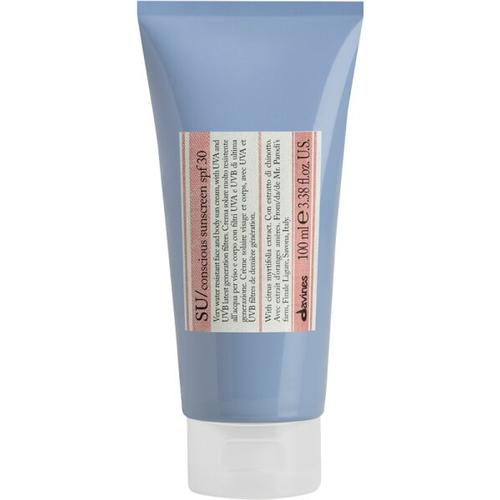 Davines SU Protective Sun Cream SPF 30 100 ml Sonnencreme