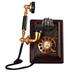 Roman 73746 - 4.5" Spooky Telephone LED Halloween Decoration