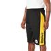 Men's Big & Tall NFL® Colorblock Team Shorts by NFL in Pittsburgh Steelers (Size 2XL)