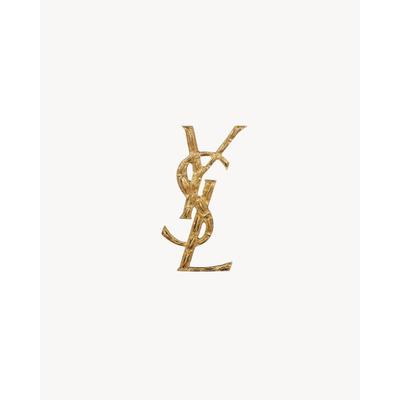 Opyum Ysl Brooch - Metallic - Saint Laurent Brooches