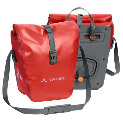 Vaude - Aqua Front - Gepäckträgertaschen Gr 28 l rot/grau