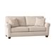 Sand & Stable™ Lastovo 76" Round Arm Sofa Bed w/ Reversible Cushions Polyester/Other Performance Fabrics in Brown | 36 H x 84 W x 36 D in | Wayfair