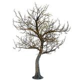 Illuminated Trees 10 Foot Pussy Willow Tree, No Leaves, Warm Led Lights in White | 84 H x 84 W x 84 D in | Wayfair NBL-PW-300 WW
