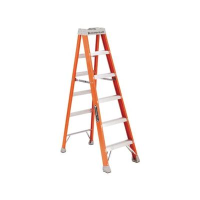 Louisville Ladder 6ft Fibrglass Advnt Stepladder 4...