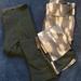 Under Armour Pants & Jumpsuits | Lot Of Two Under Armour Workout Leggings | Color: Black/White | Size: M