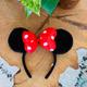 Disney Costumes | Host Pick Disney | Minnie Mouse Headband | Color: Black/Red | Size: Osg