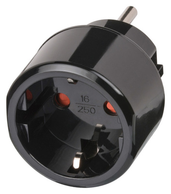 Brennenstuhl Travel Adapter earthed => USA