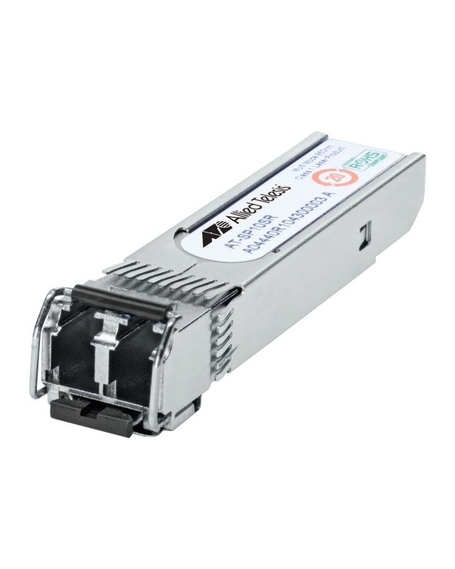 Allied Telesis SFP+-Transceiver-Modul 10 Gigabit Ethernet 300 m Image