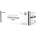 Canon C-EXV 50 Schwarz Original Toner 17600 Seiten