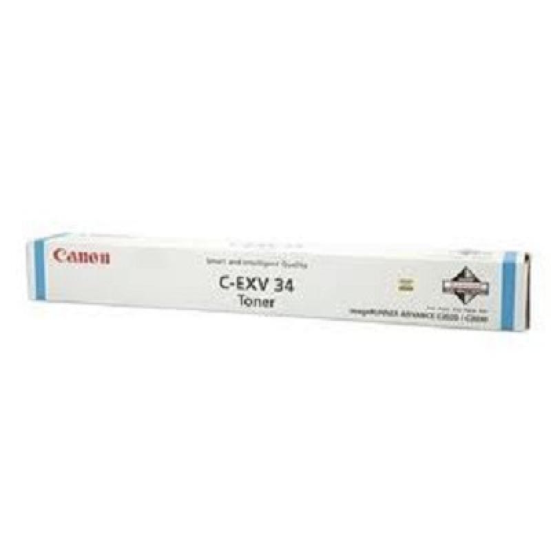 Canon Toner CEXV34C 3783B002 19.000Seiten cyan Image