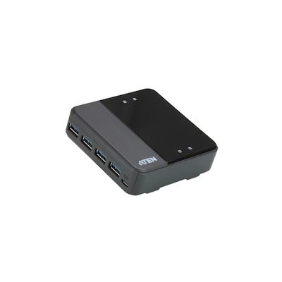 ATEN US434 USB 3.0-Peripheriegeräte-Switch mit 4Ports