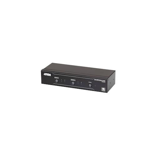 ATEN VM0202H 2 x 2 4K HDMI Audio/Video Matrix Switch