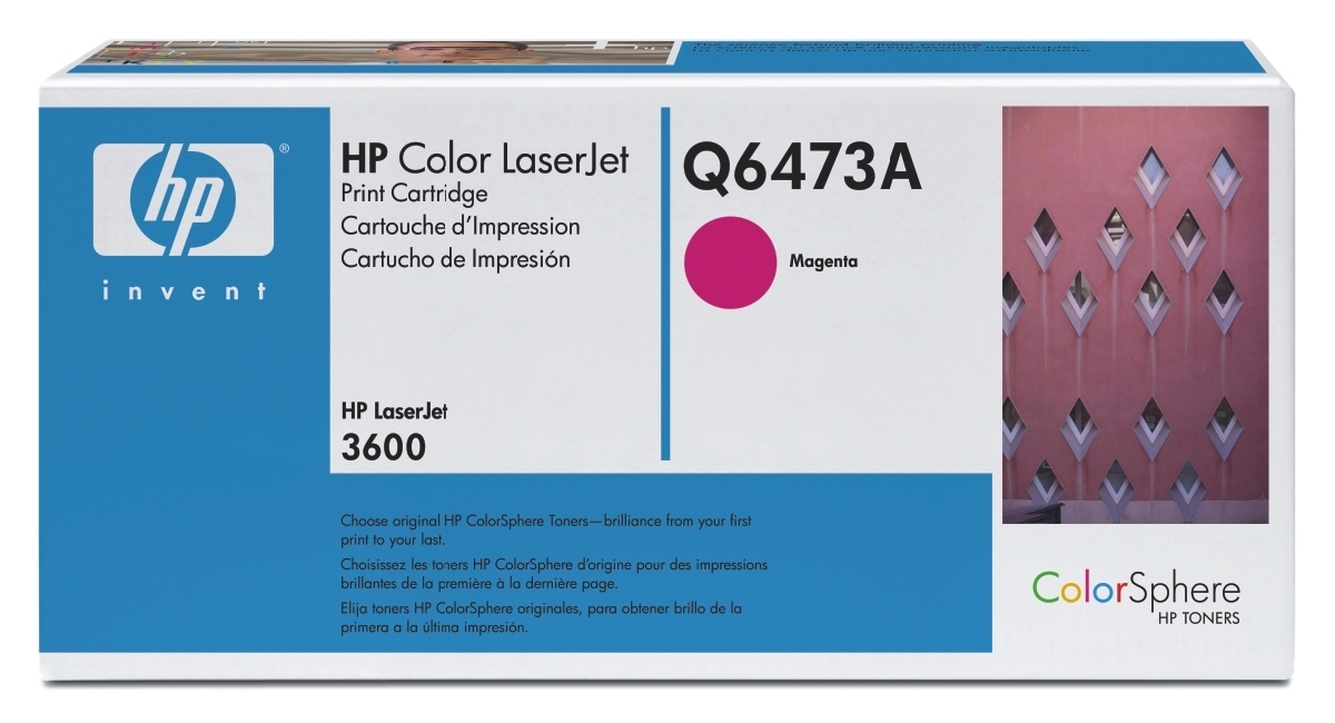 Toner HP Q6473A magenta Image
