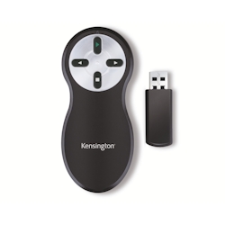 Kensington Presenter kabellos, ohne Laser, Reichweite 20 m, schwarz Image