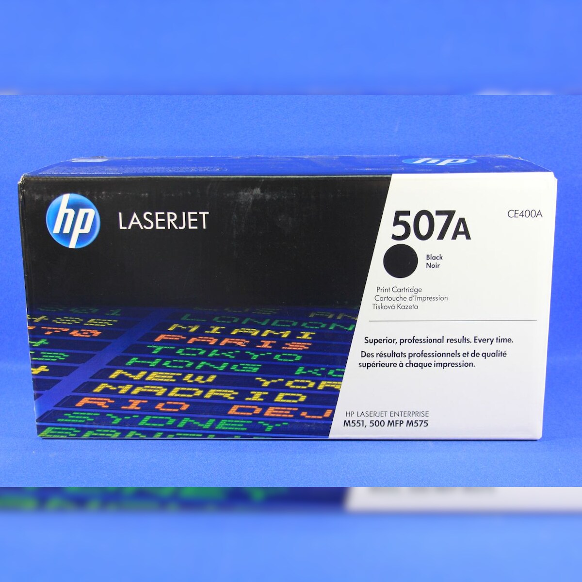 HP CE400A / 507A Toner Black -A Image