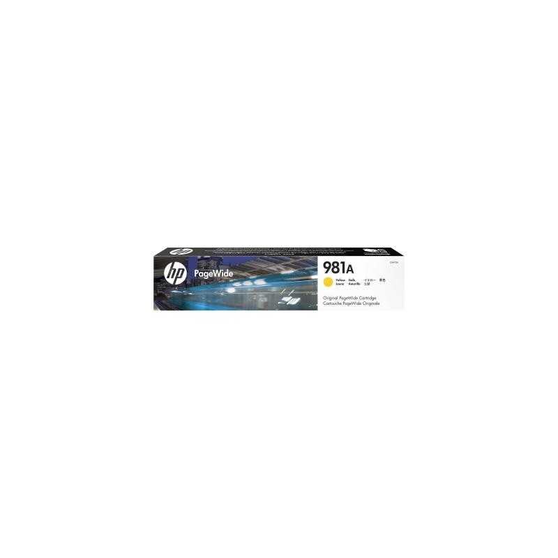 HP Tintenpatrone J3M70A 981A 6.000Seiten gelb Image