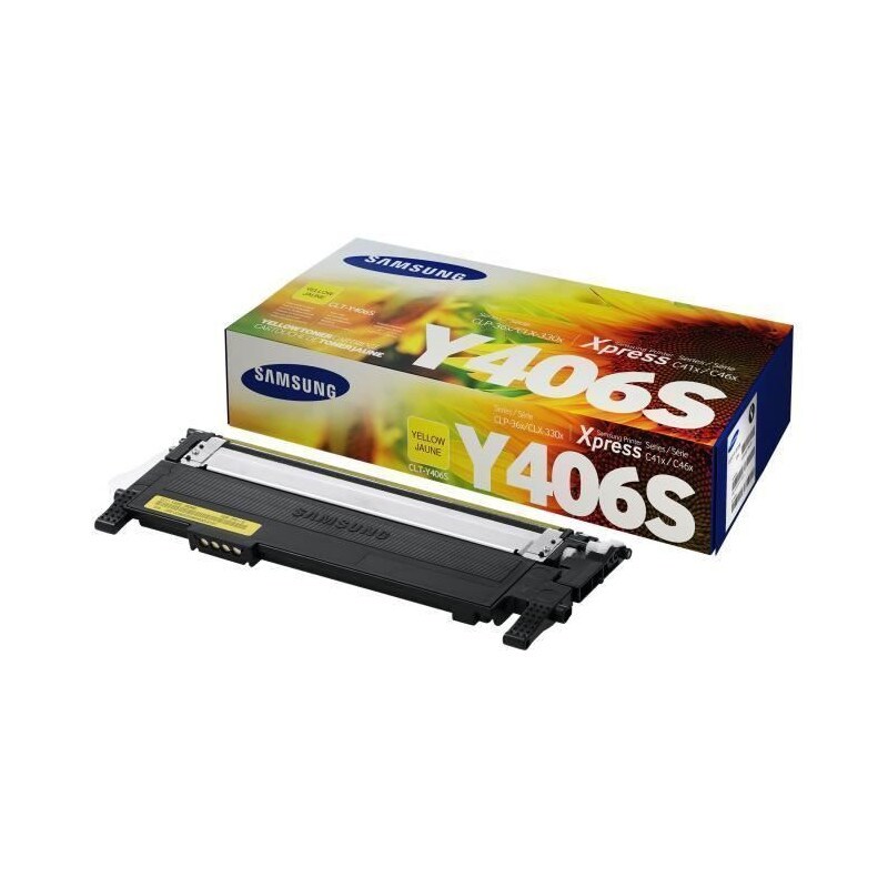 hp Samsung CLT-Y406S Gelb Tonerkartusche Image