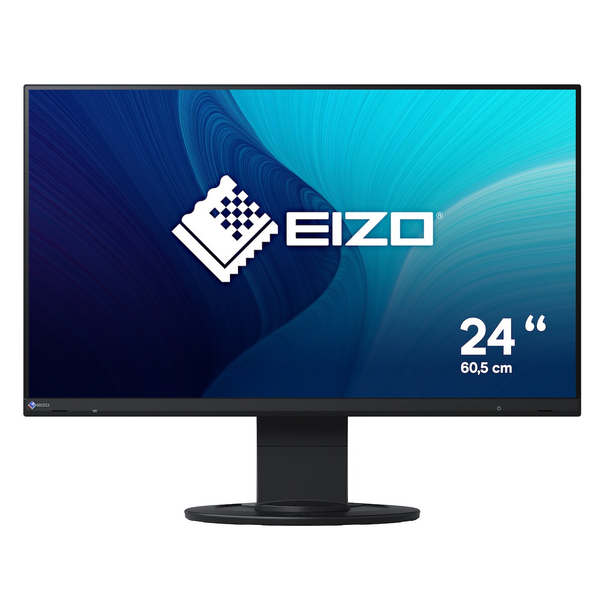 EIZO FlexScan EV2460-BK LED display 60,5 cm (23.8") 1920 x 1080 Pixel Full HD Schwarz Image