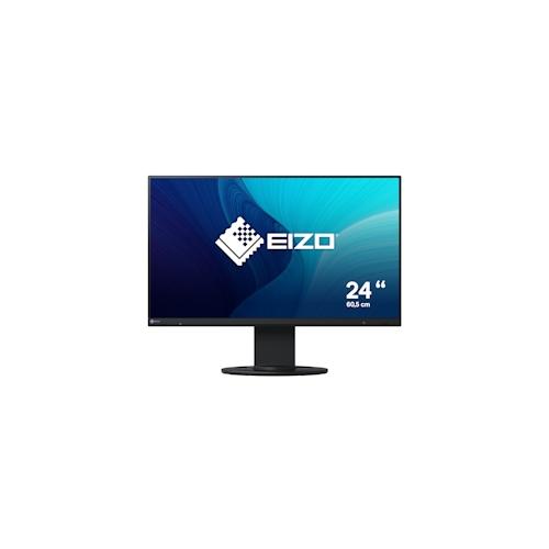 "EIZO Ultra-Slim LCD Monitor 24"" 60,5 cm Full HD IPS 5 ms USB 3.1 Hub Schwarz"