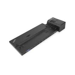 Lenovo ThinkPad Ultra Docking Station VGA HDMI 2 x DP 135 Watt Europe Schwarz Image