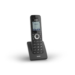 Snom M15 SC DECT-Telefon Anrufer-Identifikation Schwarz