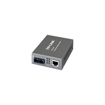 TPLINK Omada MC110CS Ethernet Konverter RJ45 Singlemode SC Image