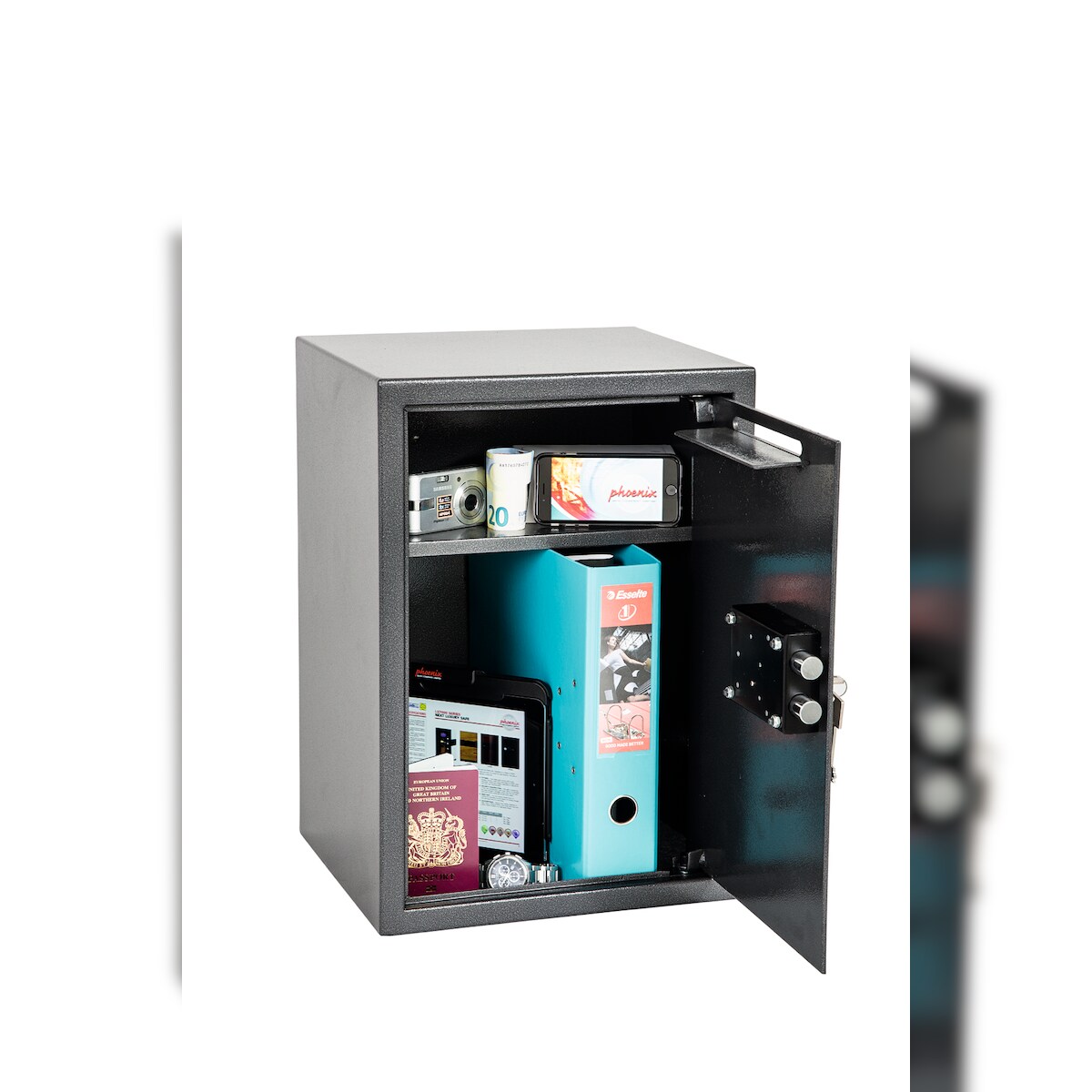 Phoenix Safe Phoenix Vela Deposit Home & Office SS0804KD Tresor Image