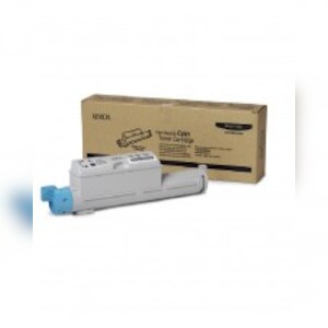 Xerox High Capacity Tonerpatrone Cyan Original Toner Laser Bis zu 12000 Seiten 6360DA/6360DB Image