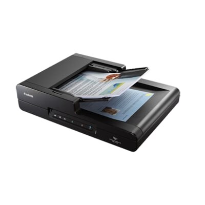Canon imageFORMULA DR-F120 Flachbett-Dokumentenscanner USB Win Image