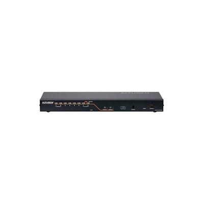 ATEN KH2508A 2-Konsole 8-Port Multi-Interface (DisplayPort, HDMI, DVI, VGA) Cat 5 KVM Switch Image