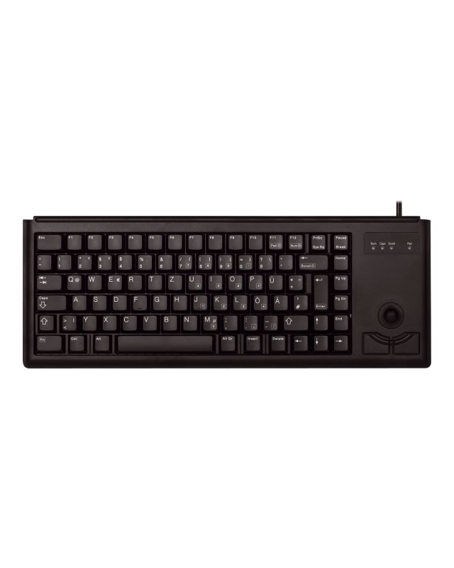 Cherry Compact-Keyboard G84-4400 Tastatur PS/2 Englisch Europa Schwarz Image