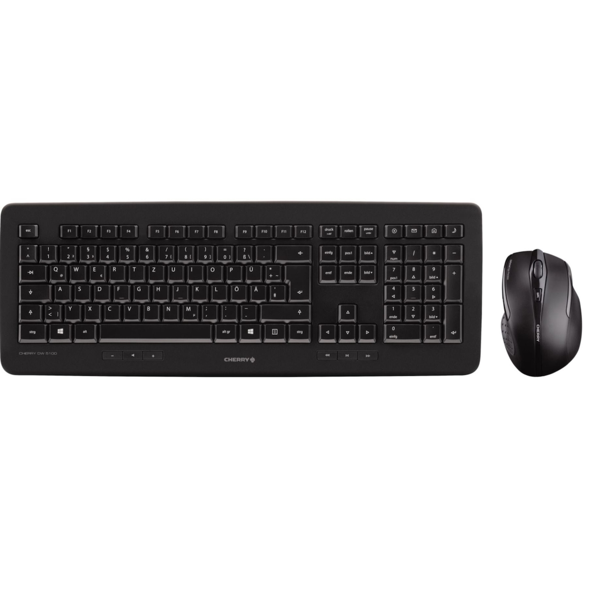 Keyboard & Mouse Cherry DW5100 Image